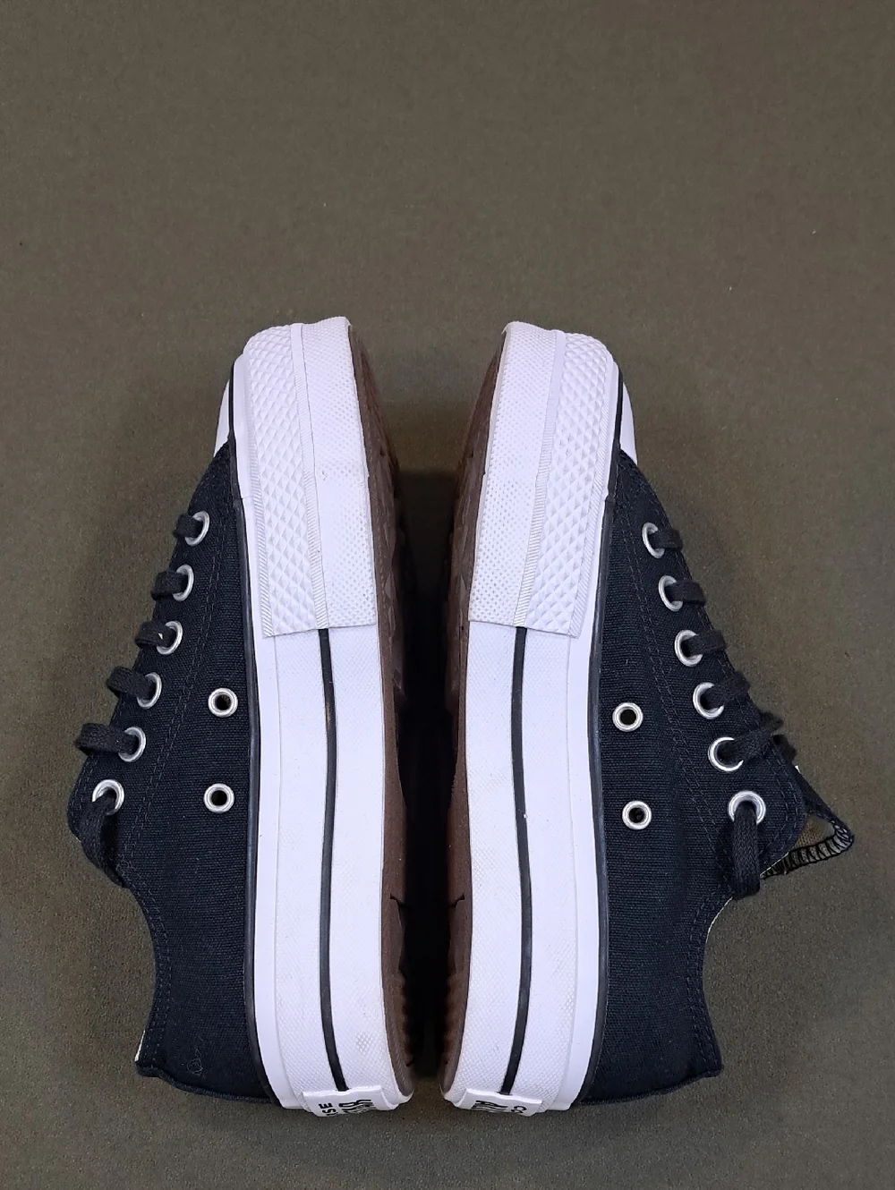 Chuck Taylor All Star Lift Platform Canvas - Color: Black - Size: Women 5 - Picture 6 of 9